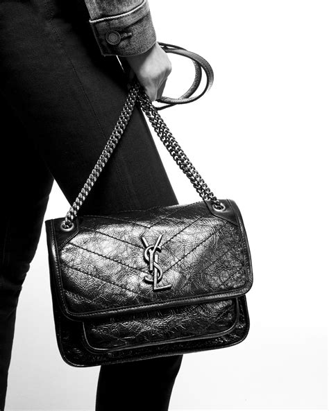 ysl nikki baby|YSL baby niki bag.